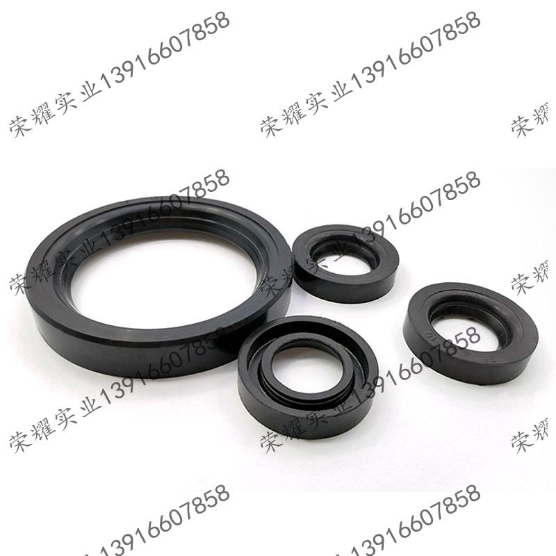 J型無(wú)骨架油封廠家 油封 耐高溫?zé)o骨架油封